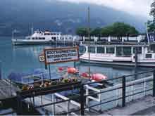 Interlaken--Lake Brienz