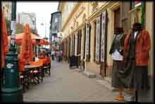 Budapest downtown