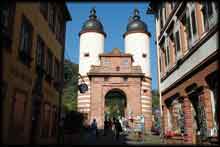 Heidelberg towers