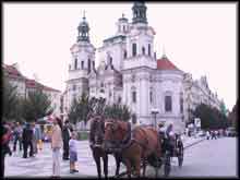 Prague square