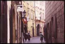 Prague alley