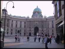Vienna hofburg