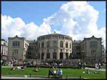 Oslo-Norway-Scandinavia--parliament