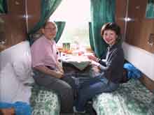 St Petersburg-Russia-train