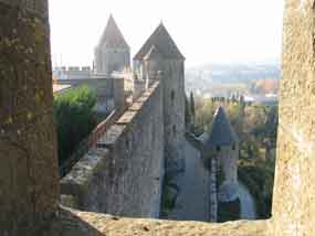 Carcassonne -wall