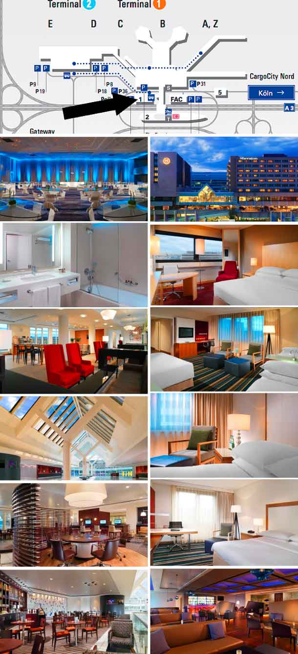 Frankfurt Sheraton Airpot hotel