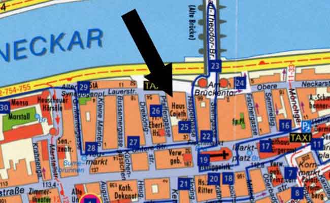 Heidelberg-Hotel--map