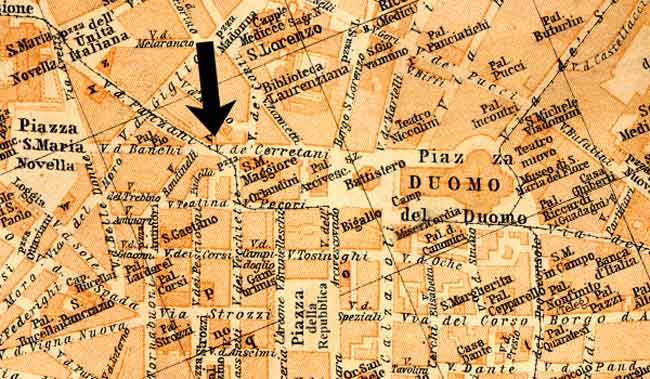 cerretani map