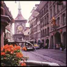 Bern town