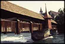 Lucerne Mill Bridge