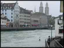 Zurich river