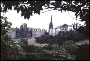 Edinburgh skyline