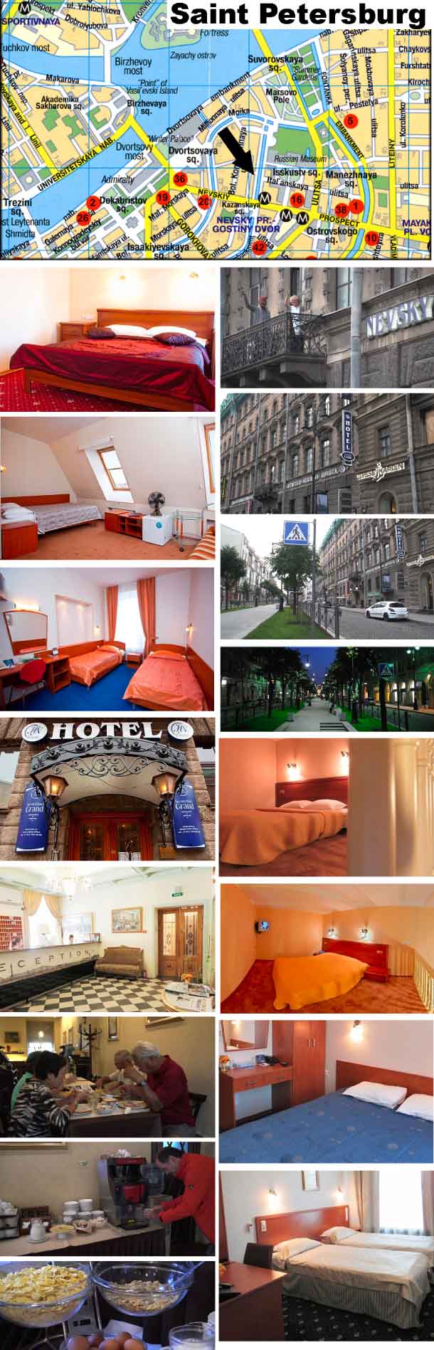 St Petersburg hotel