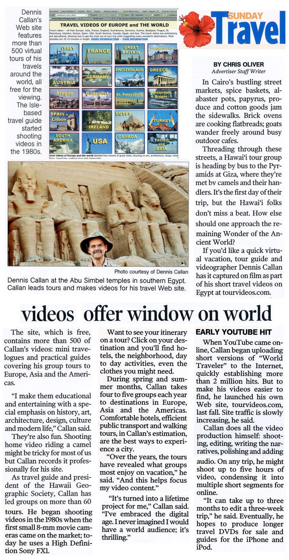 newspaper